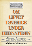 Bokomslag för Om lifvet i Sverige under hednatiden – Stenåldern. Återutgivning av text från 1878