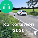 Omslagsbild för Körkortsteori 2020: den senaste körkortsboken