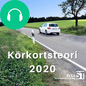 Cover for Körkortsteori 2020: den senaste körkortsboken