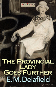 Omslagsbild för The Provincial Lady Goes Further