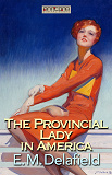 Omslagsbild för The Provincial Lady in America