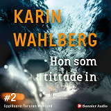 Omslagsbild för Hon som tittade in