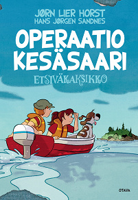 Omslagsbild för Operaatio Kesäsaari
