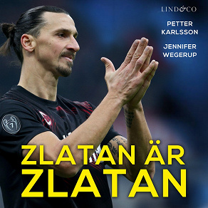 Omslagsbild för Zlatan är Zlatan