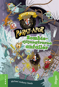 Omslagsbild för Pirat-apor 1: Zombie-sjöjungfrurna anfaller