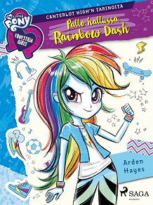 Omslagsbild för My Little Pony - Equestria Girls - Pallo hallussa, Rainbow Dash