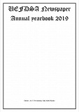 Omslagsbild för UEFDSA Newspaper Annual yearbook 2019