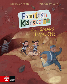 Omslagsbild för Familjen Knyckertz och Ismans hemlighet