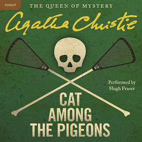 Cover for Cat Among the Pigeons