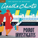 Omslagsbild för Poirot Investigates