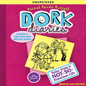 Omslagsbild för Dork Diaries