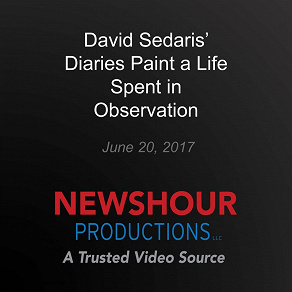 Omslagsbild för David Sedaris' Diaries Paint a Life Spent in Observation