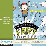 Cover for Doctor Proctor's Fart Powder