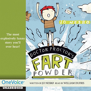 Cover for Doctor Proctor's Fart Powder