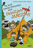 Omslagsbild för En helt vanlig semester med familjen Jansson