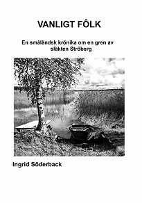 Omslagsbild för Vanligt fôlk: En småländsk krönika om en gren av släkten Ströberg