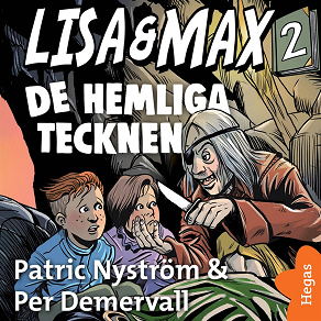 Omslagsbild för Lisa och Max 2: De hemliga tecknen