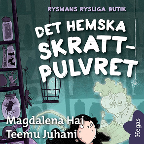 Omslagsbild för Rysmans rysliga butik 1: Det hemska skratt-pulvret