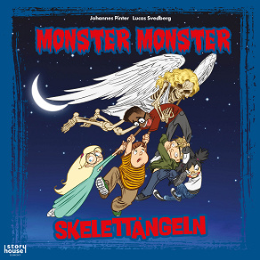 Omslagsbild för Monster monster 7 Skelettängeln