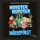 Cover for Monster monster 8 Mårrspöket