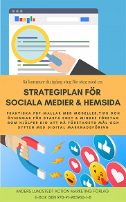 Omslagsbild för Strategiplan för sociala medier och hemsida