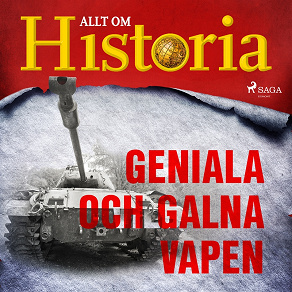 Omslagsbild för Geniala och galna vapen