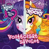 Omslagsbild för My Little Pony - Equestria Girls - Voittoisat sävelet