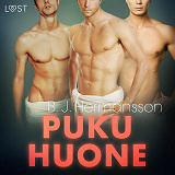 Omslagsbild för Pukuhuone - eroottinen novelli