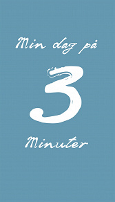Cover for Min dag på 3 minuter FYLLA-I-BOK (PDF) 