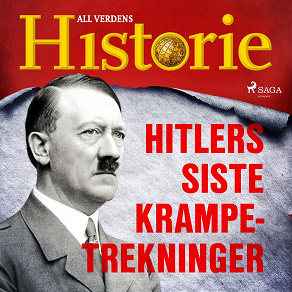 Omslagsbild för Hitlers siste krampetrekninger