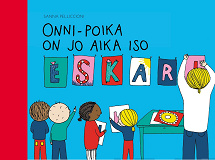 Omslagsbild för Onni-poika on jo aika iso