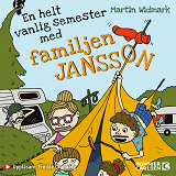 Bokomslag för En helt vanlig semester med familjen Jansson
