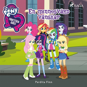 Omslagsbild för Equestria Girls - En minnesvärd vänskap