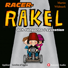 Cover for Racer-Rakel och fångarna i svinstian