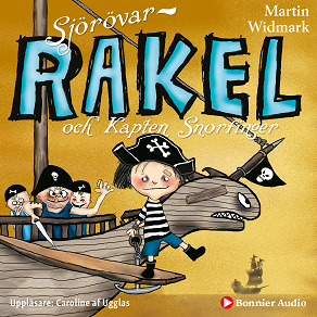 Omslagsbild för Sjörövar-Rakel och kapten Snorfinger