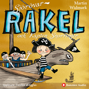 Cover for Sjörövar-Rakel och kapten Snorfinger