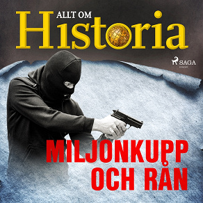 Omslagsbild för Miljonkupp och rån