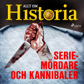 Omslagsbild för Seriemördare och kannibaler