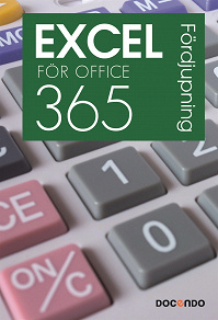Cover for Excel för Office 365 Fördjupning