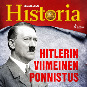 Omslagsbild för Hitlerin viimeinen ponnistus