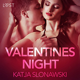 Omslagsbild för Valentine's Night - Erotic Short Story
