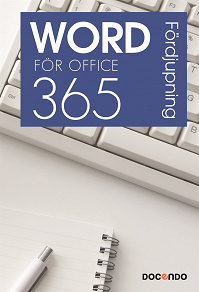 Omslagsbild för Word för Office 365 Fördjupning