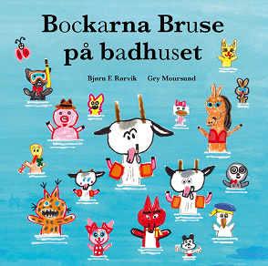 Cover for Bockarna Bruse på badhuset