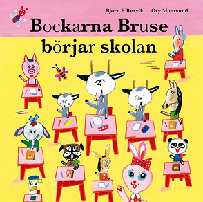 Cover for Bockarna Bruse börjar skolan