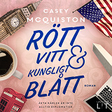 Cover for Rött, vitt och kungligt blått