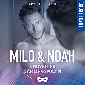 Omslagsbild för Milo & Noah samlingsvolym (6 noveller)