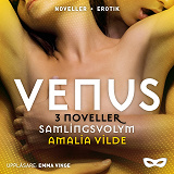 Cover for Venus 3 noveller (samlingsvolym)