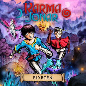 Cover for Karma och Jonar: Flykten