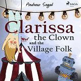 Omslagsbild för Clarissa the Clown and the Village Folk