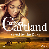 Omslagsbild för Saved by the Duke (Barbara Cartland's Pink Collection 123)